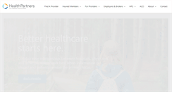 Desktop Screenshot of healthpartnersnetwork.com